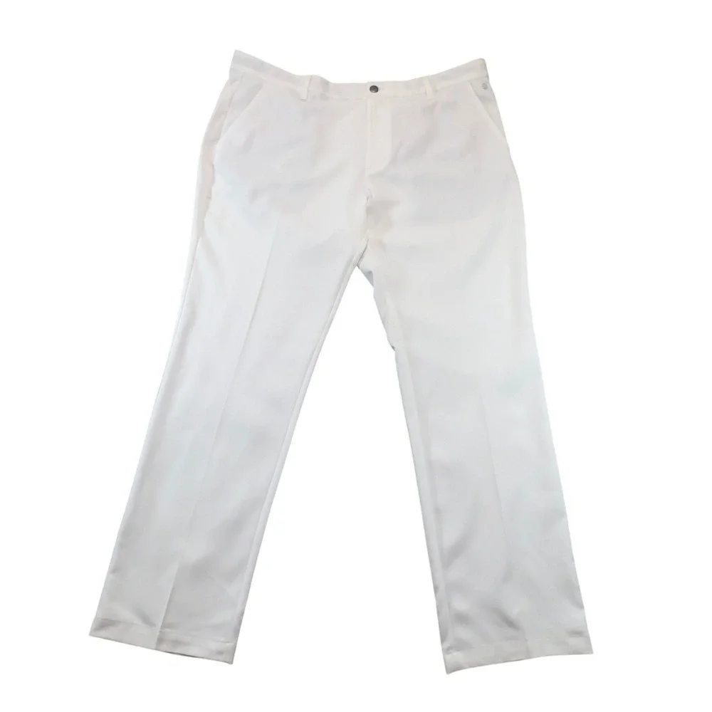 Adidas Ultimate365 Performance Golf Pant Regular 38WX30L White‎ Wicking Comfort